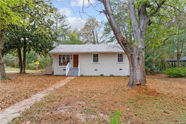 view of front of house