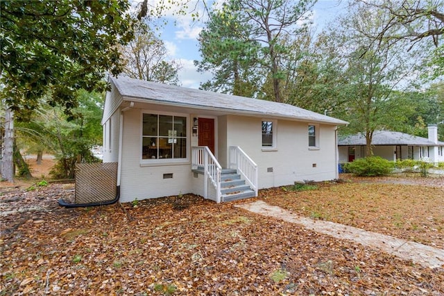 view of front of house