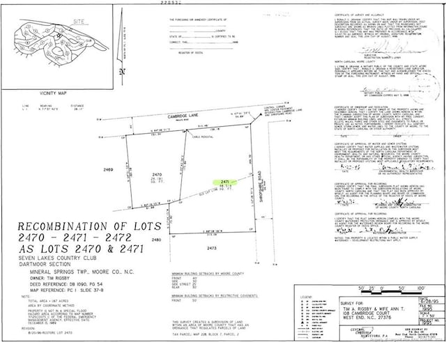 110 Cambridge Ln, West End, NC 27376