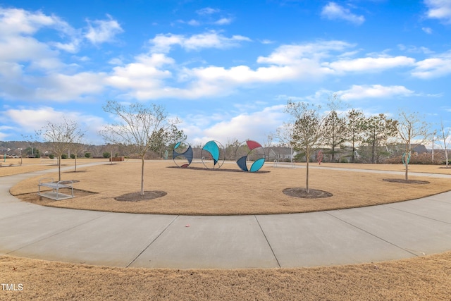 view of playground