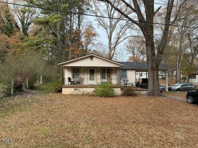 923 Sunny Ln, Raleigh NC, 27603, 2 bedrooms, 1 bath house for sale