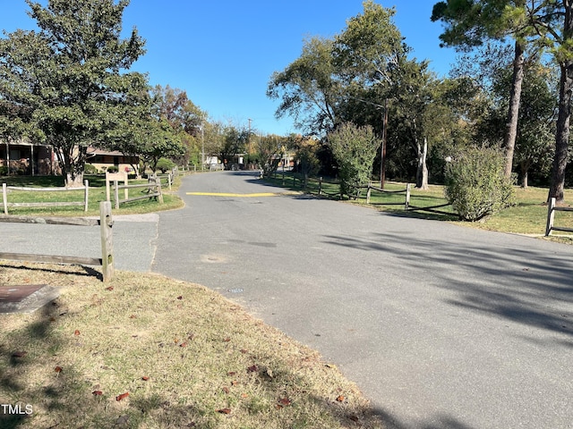 view of street