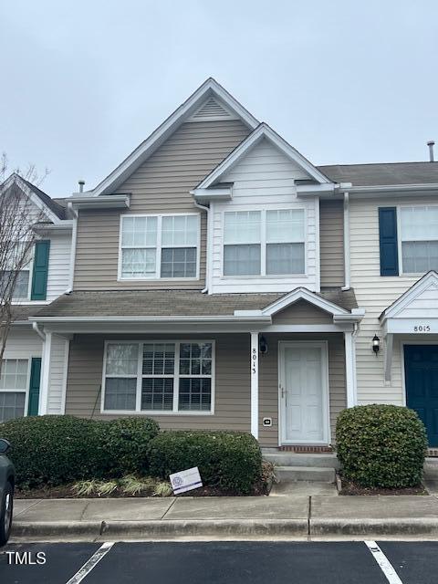 view of townhome / multi-family property