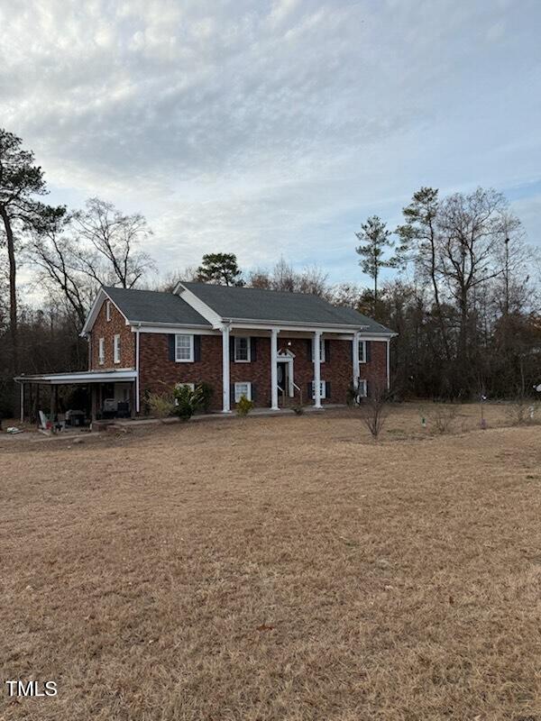 view of ranch-style house