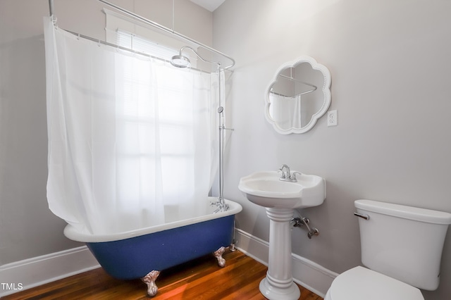 bathroom with toilet