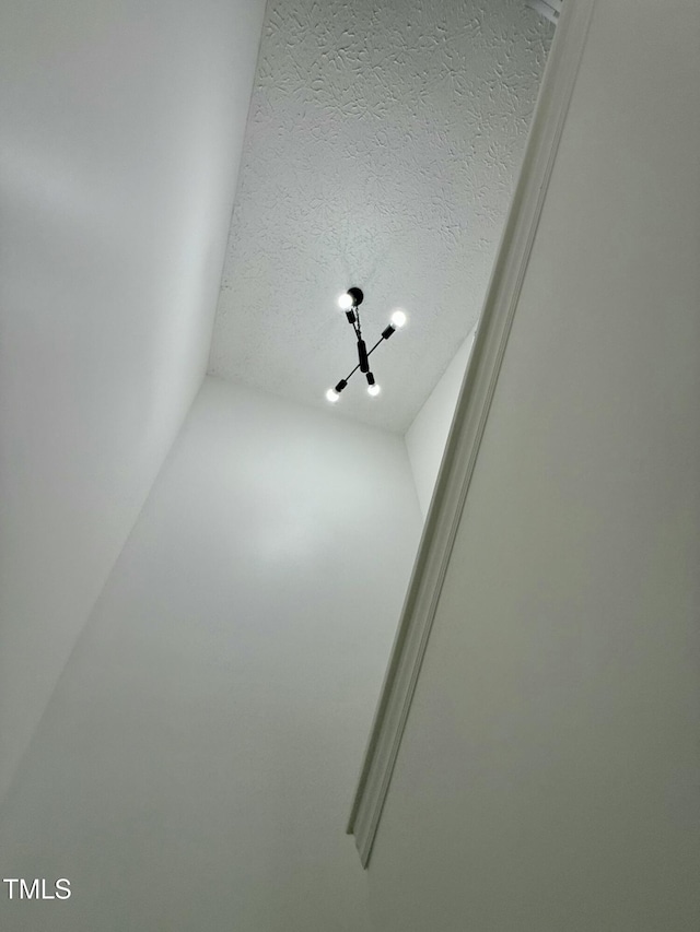 2816 Smoke Pl, Raleigh, NC 27610 - detailed view of a textured ceiling