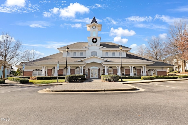 view of building exterior