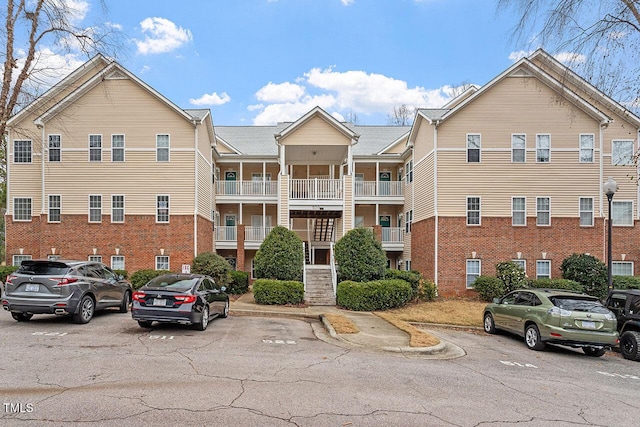 524 Glenolden Ct, Cary, NC 27513 - view of property featuring uncovered parking