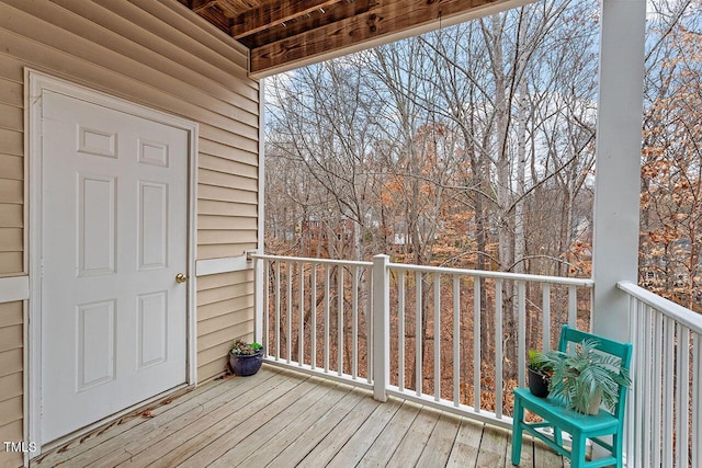 524 Glenolden Ct, Cary, NC 27513 - view of wooden deck