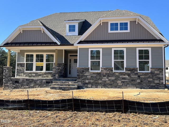 view of craftsman-style house