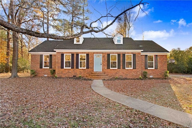 view of ranch-style house