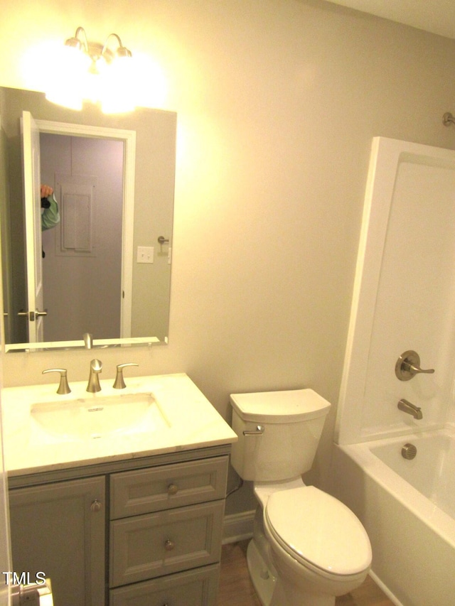 2253 NC Highway 96 S, Franklinton, NC 27525 - full bathroom with vanity and shower / tub combination