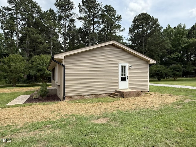 2253 NC Highway 96 S, Franklinton, NC 27525 - view of outdoor structure with view of scattered trees