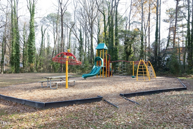 view of playground