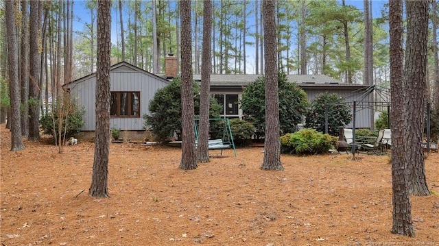 view of rear view of house