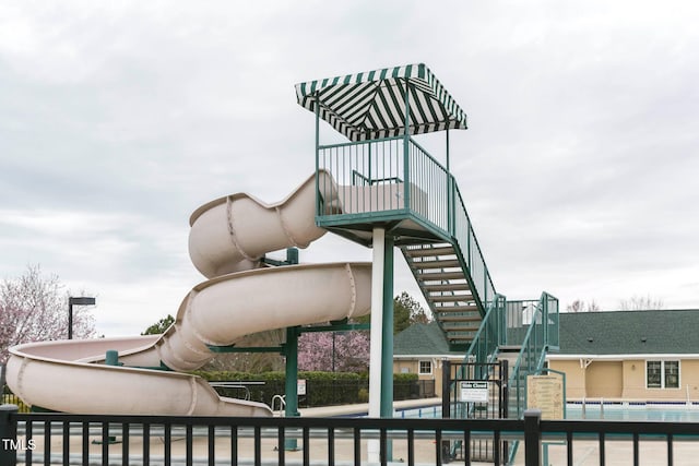 view of playground