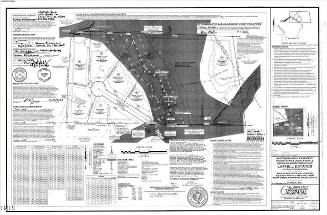 1713 Layhill Dr, Raleigh NC, 27606 land for sale