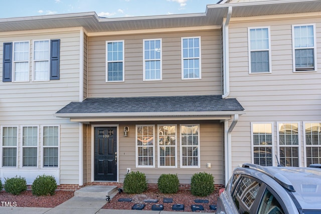 view of townhome / multi-family property