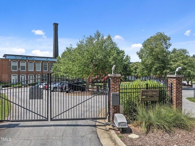 1535 Caraleigh Mills Ct Unit 221, Raleigh, NC 27603 - view of gate