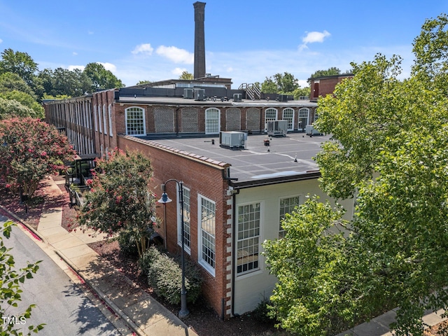 1535 Caraleigh Mills Ct Unit 221, Raleigh, NC 27603 - exterior space with brick siding