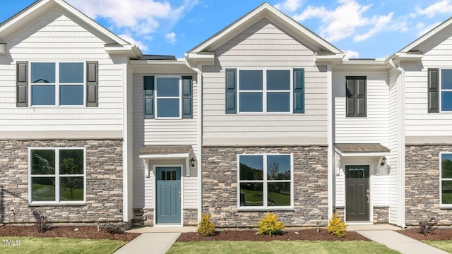 view of townhome / multi-family property