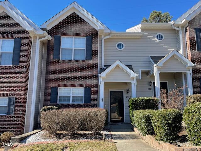 view of townhome / multi-family property