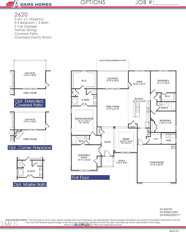 563 Glenkirk Pl Unit 104, Garner, NC 27529 - view of property floor plan