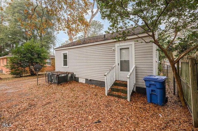 view of back of house