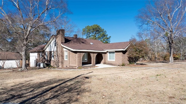 view of back of house