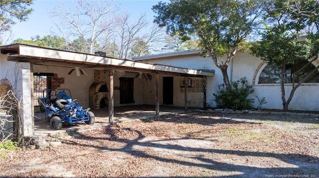 view of back of house