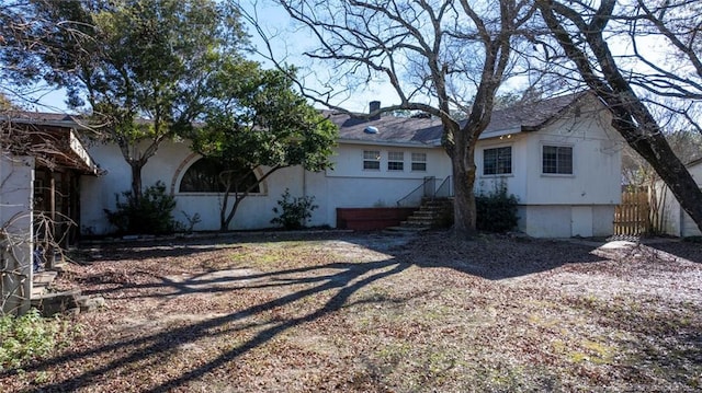 view of back of house