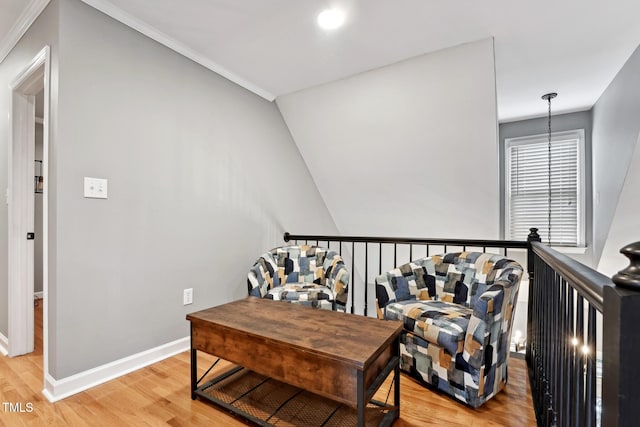 interior space featuring light hardwood / wood-style floors