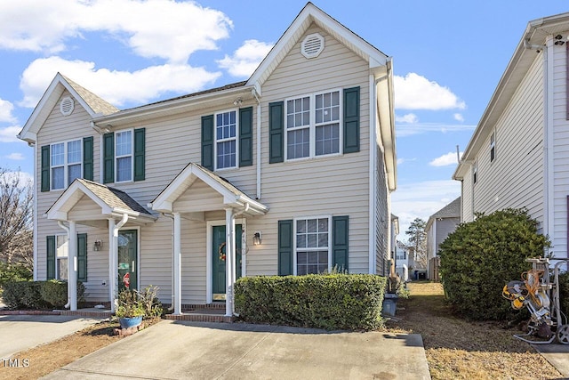 2248 Ventana Ln, Raleigh, NC 27604 - view of townhome / multi-family property