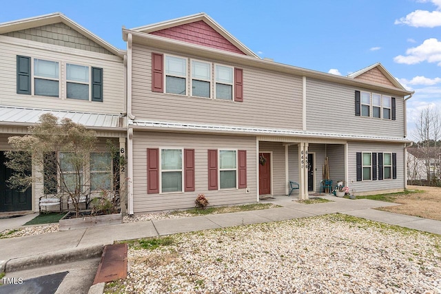 view of townhome / multi-family property