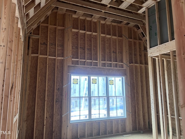 miscellaneous room featuring plenty of natural light