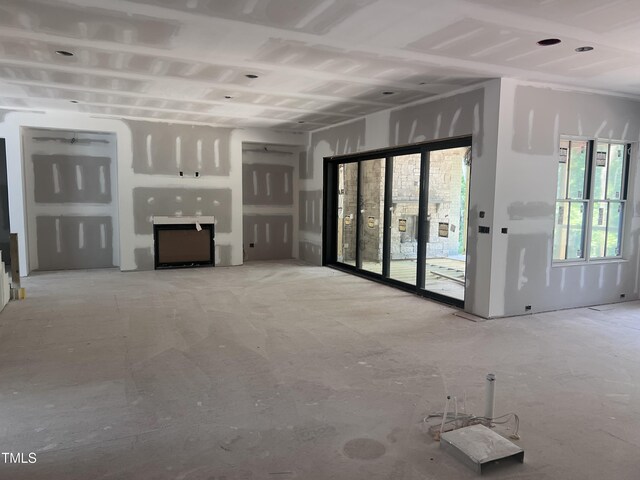 274 Westhampton Dr, Pittsboro, NC 27312 - view of unfurnished living room