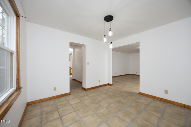 540 Patterson Dr, Chapel Hill, NC 27516 - empty room with baseboards