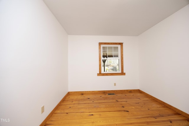 540 Patterson Dr, Chapel Hill, NC 27516 - spare room with light wood-type flooring and baseboards