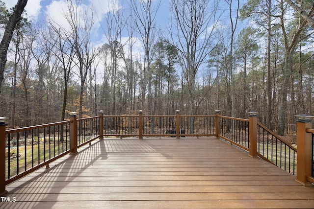 540 Patterson Dr, Chapel Hill, NC 27516 - view of wooden deck