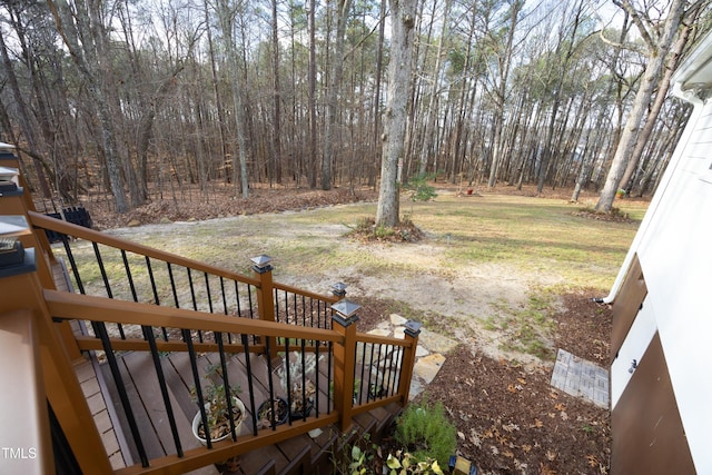 540 Patterson Dr, Chapel Hill, NC 27516 - view of yard