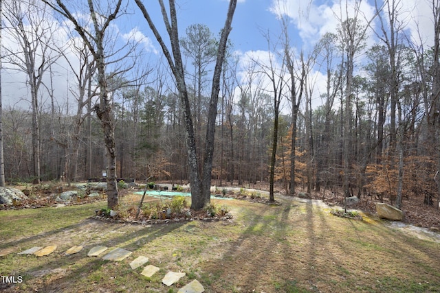 540 Patterson Dr, Chapel Hill, NC 27516 - view of yard with a pool