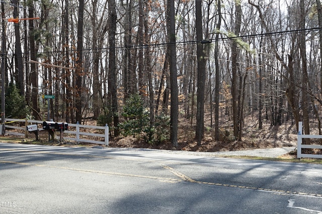 540 Patterson Dr, Chapel Hill, NC 27516 - view of street featuring a view of trees