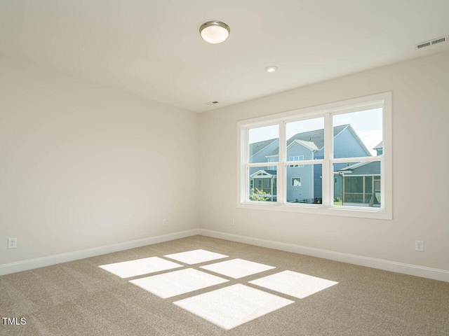 1809 Bright Lantern Way, Wendell, NC 27591 - carpeted empty room with baseboards