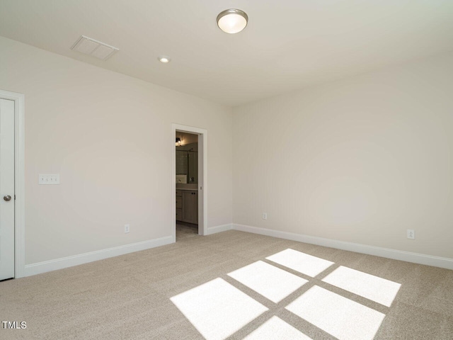 1809 Bright Lantern Way, Wendell, NC 27591 - unfurnished room with light carpet and baseboards