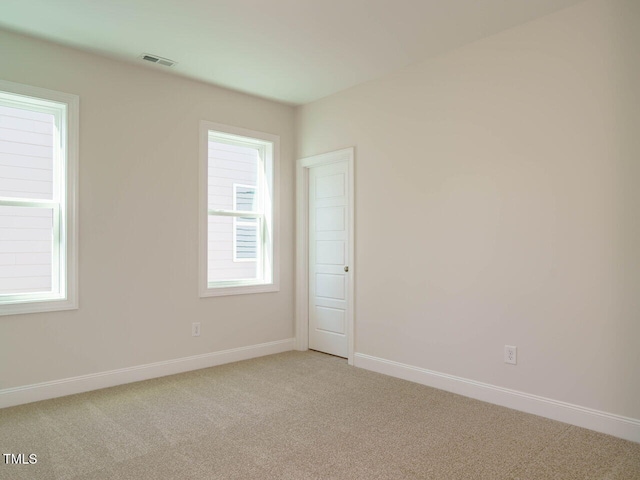 1809 Bright Lantern Way, Wendell, NC 27591 - empty room with light colored carpet and baseboards