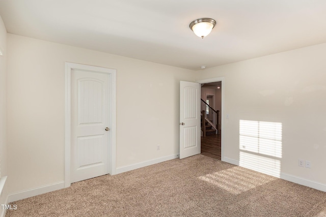 interior space with carpet