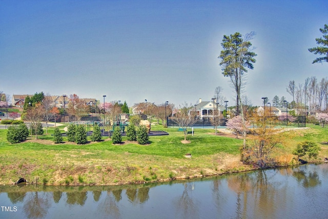 property view of water