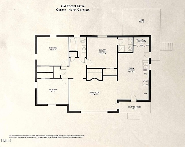603 Forest Dr, Garner, NC 27529 - photo 29
