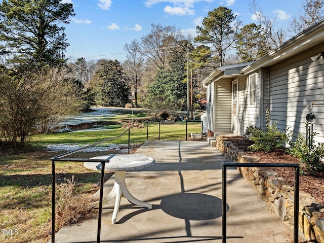 view of patio / terrace