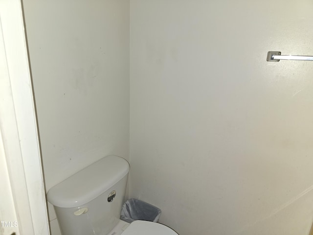 bathroom with toilet